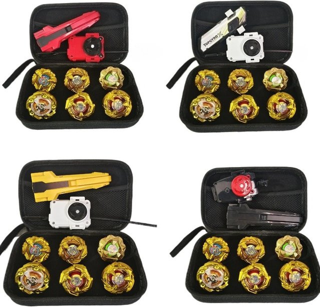 Takara Tomy Gyro X Gold Edition, Kombipaket, Gold, Bunt / Mehrfarbig - Bild 1