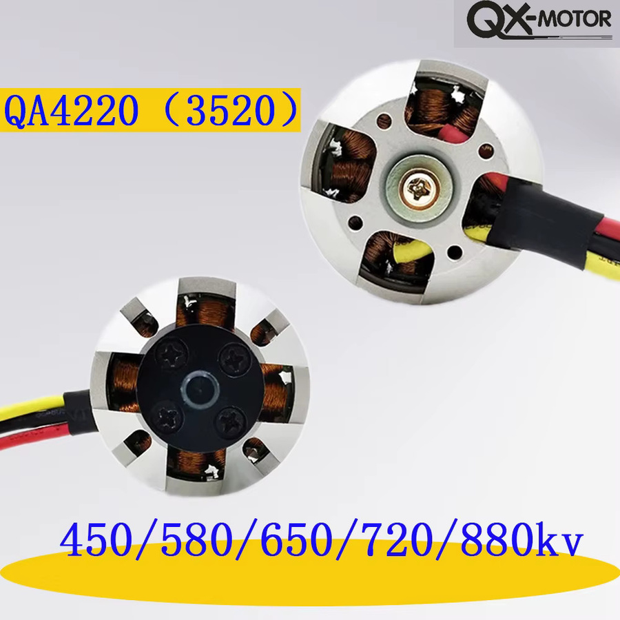 QX-MOTOR Bürstenloser Motor QA4220 (3520), Zubehör - Bild 2