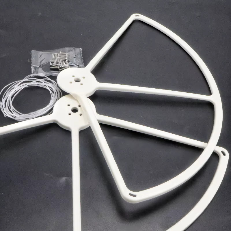 DJI Propellerschutz-Schutzhülle, 4-teiliges Set, weiß, Kunststoff - Bild 4