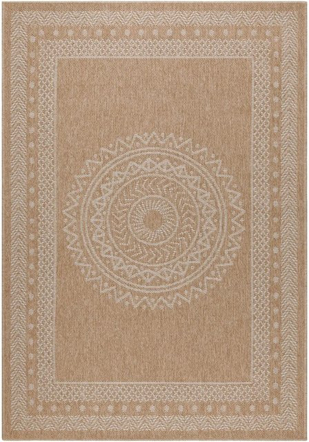 Ayyildiz Outdoor-Teppich Dhaka 8714 Beige B: 200 cm, T: 290 cm - Bild 1