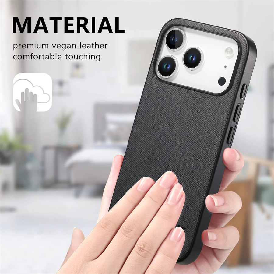 Stoßfeste und ultradünne Schutzhülle für dein Apple iPhone in den Farben Beige und Schwarz - Bild 3