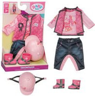 Zapf Creation BABY born Reit-Outfit Puppenzubehör 43cm - Bild 1