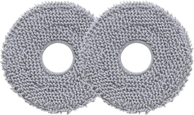 Roborock Antibakterielles rotierendes Mopptuch Set, 4 Stück, Grau - Bild 1