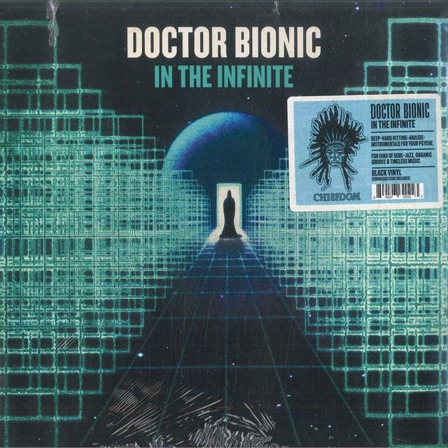 Doctor Bionic - In The Infinite LP Schallplatte, Jazz, Blue, Chiefdom Record 2023 - Bild 1