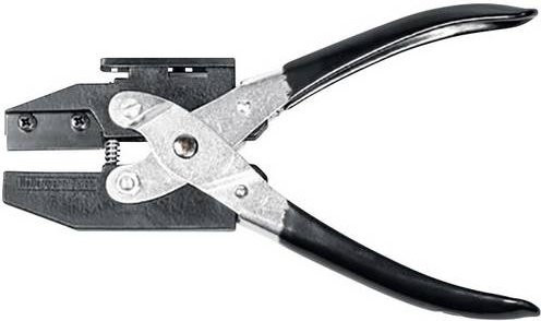 HellermannTyton HCT1-ST-BK/NA Verarbeitungswerkzeug für Zeichenträger in Schwarz - Bild 1