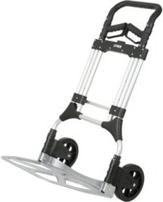 Stier Alu-Sackkarre Premium klappbar Silber 200kg - Bild 1
