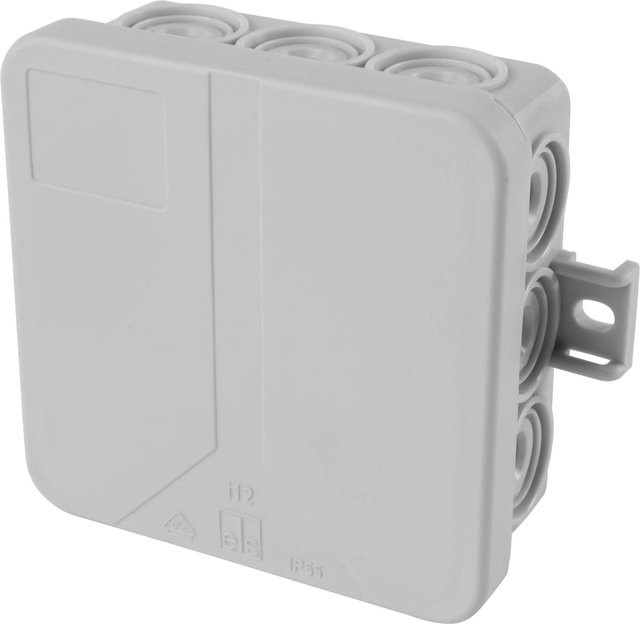 Spelsberg Abzweigdose i 12-L IP55 grau B/T/H: 8,5 x 8,5 x 3,7 cm - Bild 1