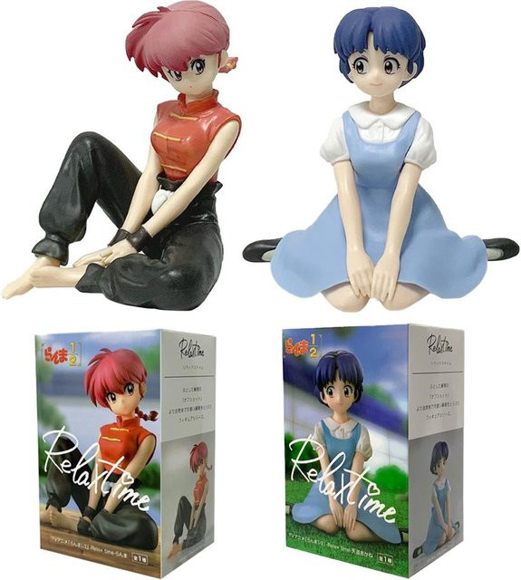 BANDAI Ranma 1/2 Ranma Akane Tendo Shampoo Anime Figur, PVC Modell - Bild 1