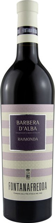 Fontanafredda Barbera Rotwein, Piemont, 2024, trocken, 0,75 l