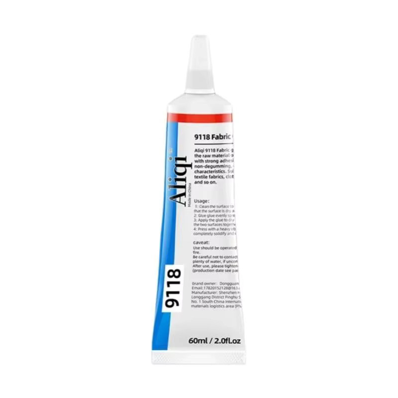 ZY Textilkleber Transparenter Wasserfester Schnellkleber für Stoffreparaturen 15 ml oder 60 ml - Bild 5