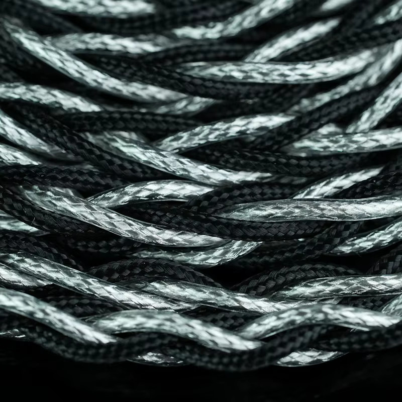 XINHS S88 Snow Treading Hybrid Kopfhörer-Upgrade-Kabel aus 8-adrigem Einkristall-Kupfer und Einkristall-Silber mit 3,5 mm Klinkenstecker - Bild 2
