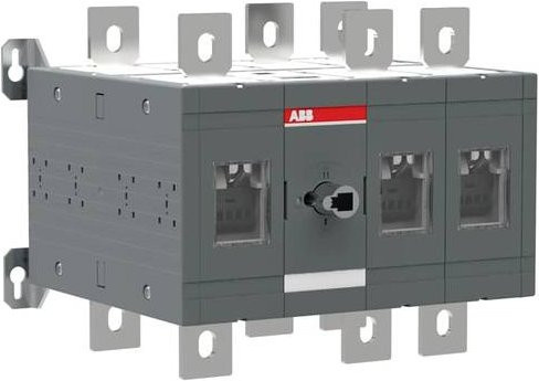 ABB OT800E12C Lastumschalter 800A 1000V in Schwarz und Grau - Bild 1