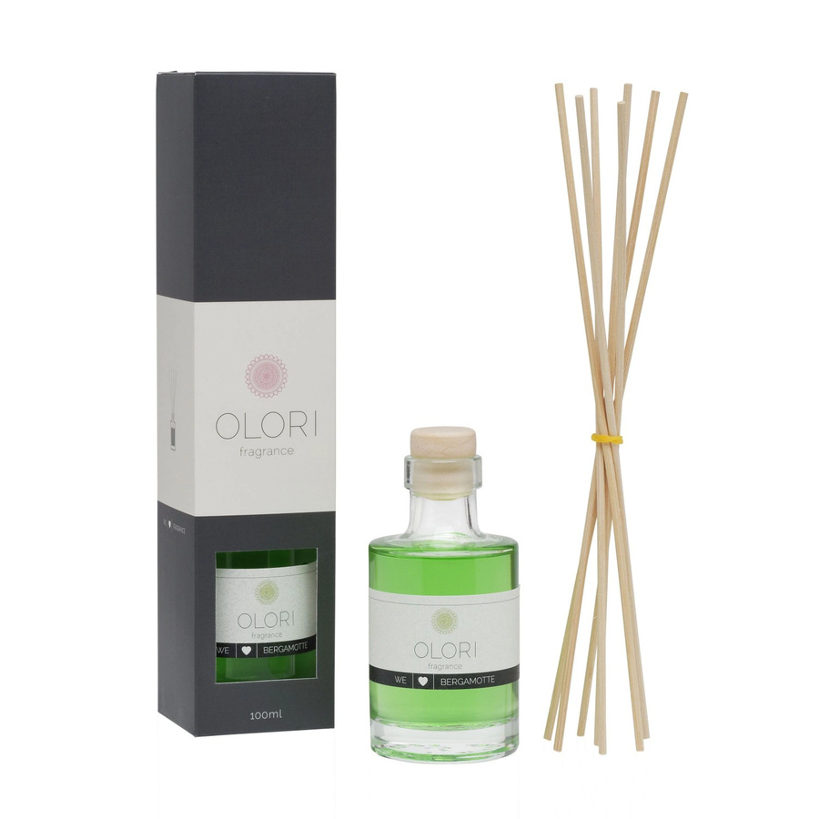 Olori Reed Diffuser Raumduft Bergamotte 100 ml - Bild 2