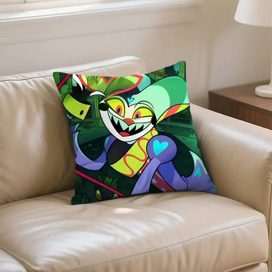Helluva Boss Kissenbezug von 52TOYS in Multicolor aus weichem Polyester mit Reißverschluss - Bild 4