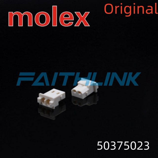 Molex Mini-SPOX Buchse Crimpgehäuse in Weiß - Bild 1