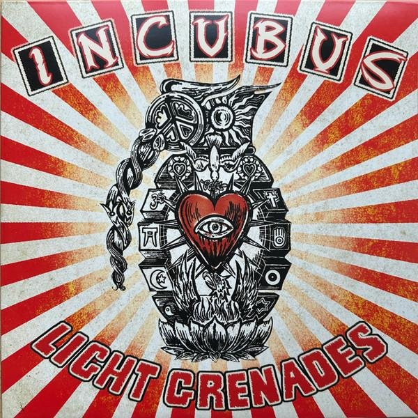 Incubus Light Grenades LP Schallplatte auf Vinyl von Epic Records, Rock, Schwarz, 2013 - Bild 1