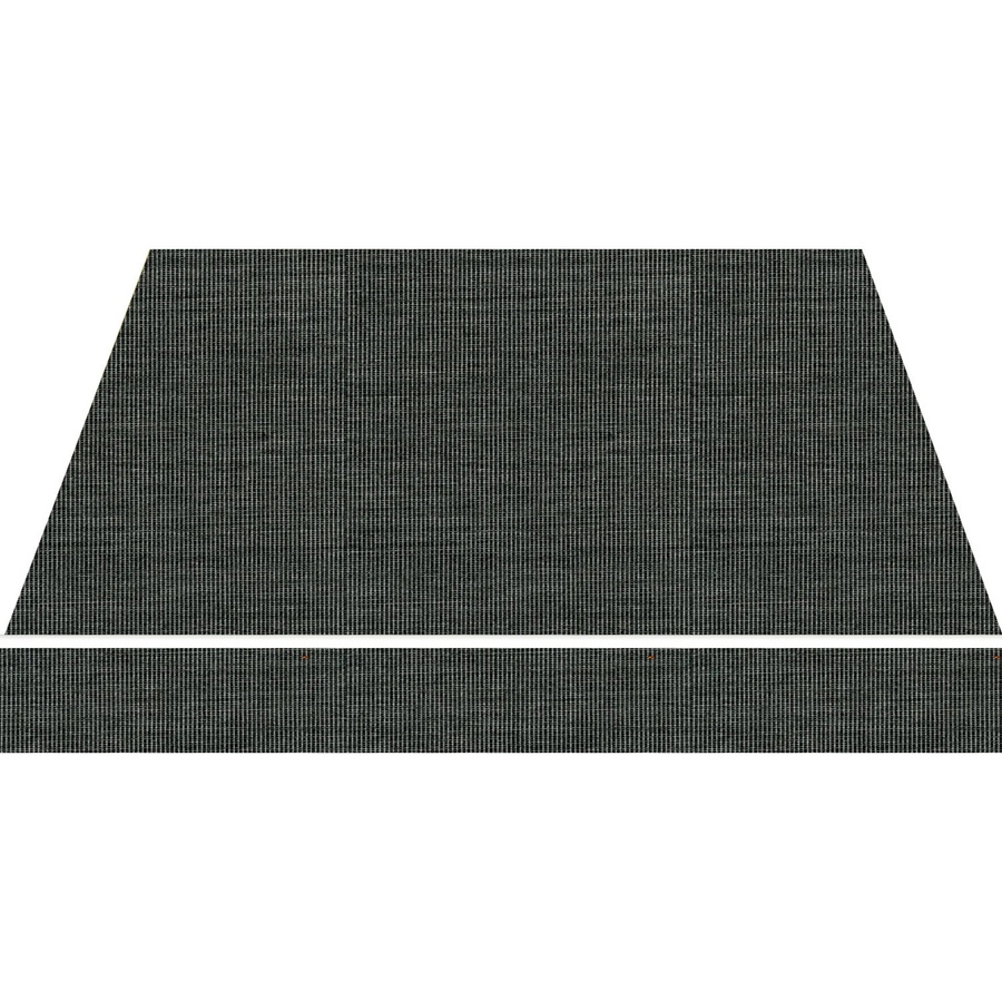 Spettmann Seitenzugmarkise Visor mit manuellem Zug, Farbe Grau Meliert, Gestell Anthrazit, B: 300 cm, H: 150 cm - Bild 2