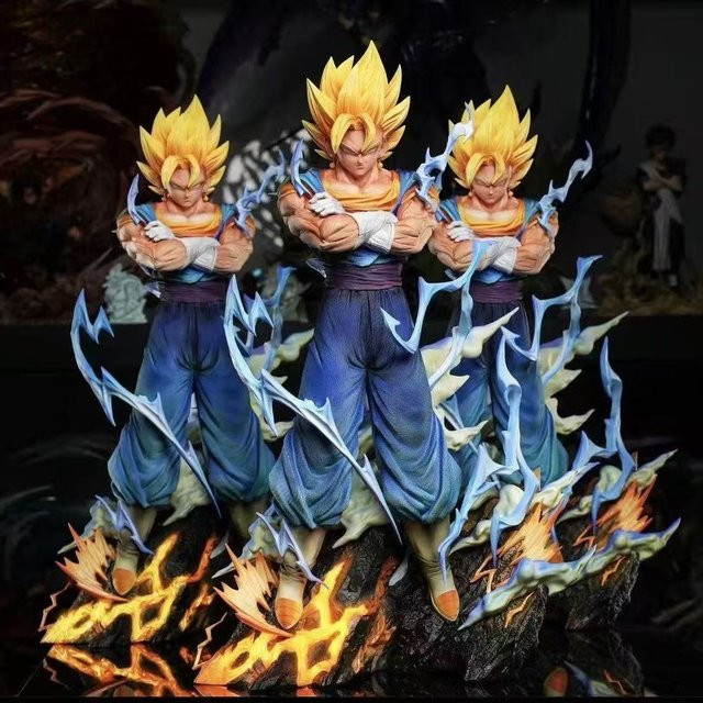Bandai Dragon Ball Z Vegetto Super Saiyan, Actionfigur, 34cm - Bild 1