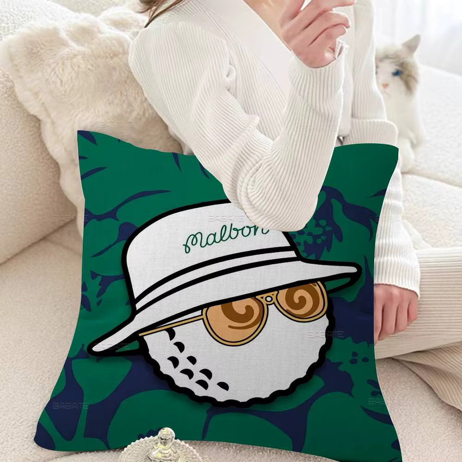 M-Malbons Kissenbezug für Sofa und Auto, quadratisch, mehrfarbig, B/B: 40 x 40 cm und 45 x 45 cm - Bild 4
