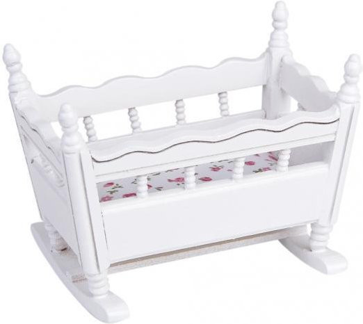 Closet of Beauty Puppen Haus Weiße Holzmöbel, 2-teiliges Set, Holz, nicht für Kinder unter 3 Jahren - Bild 1