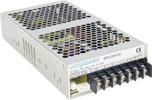Dehner Elektronik SPS 225P-12 Industrienetzteil 12VDC 18.1A 225W Silber - Bild 1