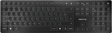 Cherry KW 9100 SLIM Tastatur RF Wireless und Bluetooth Schwarz - Bild 1