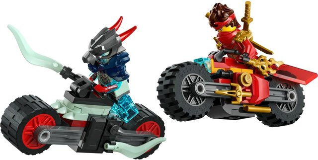 LEGO Ninjago Kais Motorradrennen Konstruktionsspielzeug ab 6 Jahren - Bild 2
