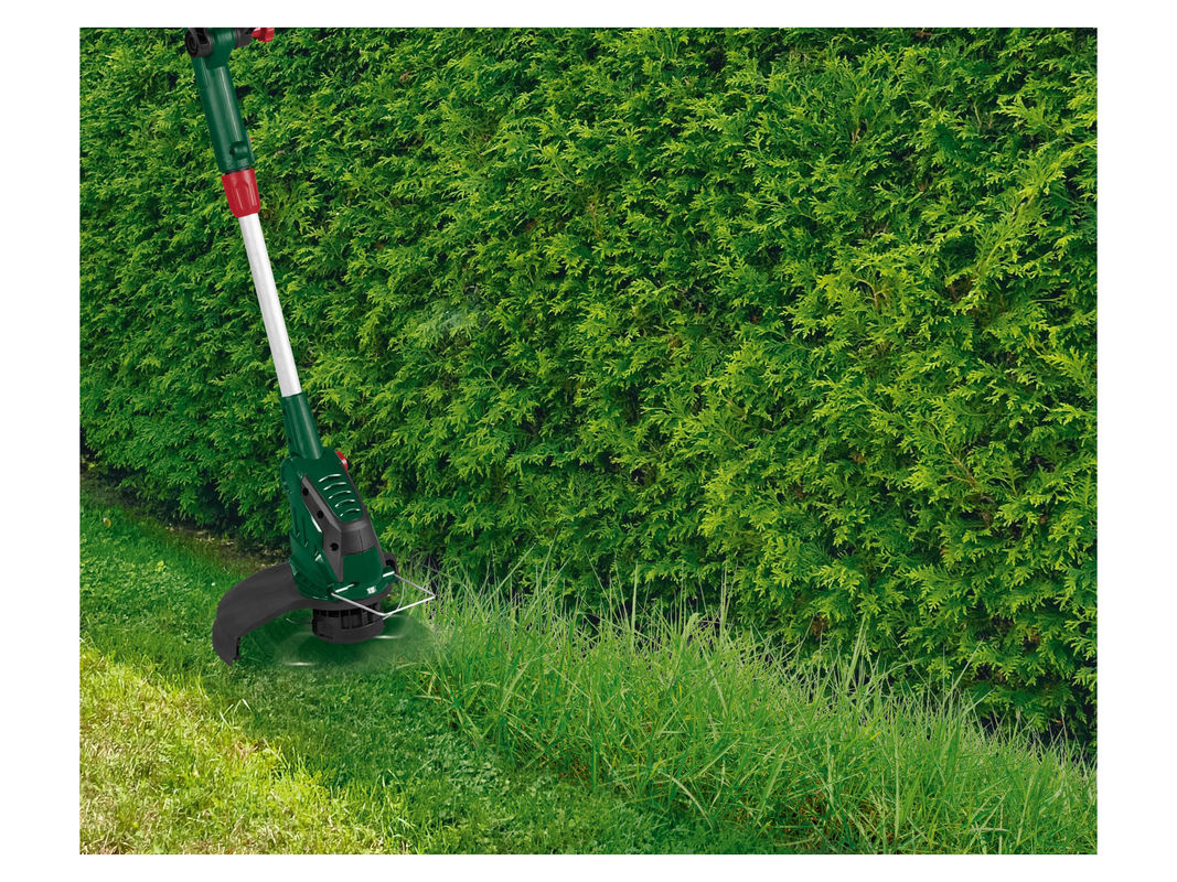 PARKSIDE Elektro-Rasentrimmer PERT 550 C6 mit Nylonline und 2 Doppelfadenspulen - Bild 2