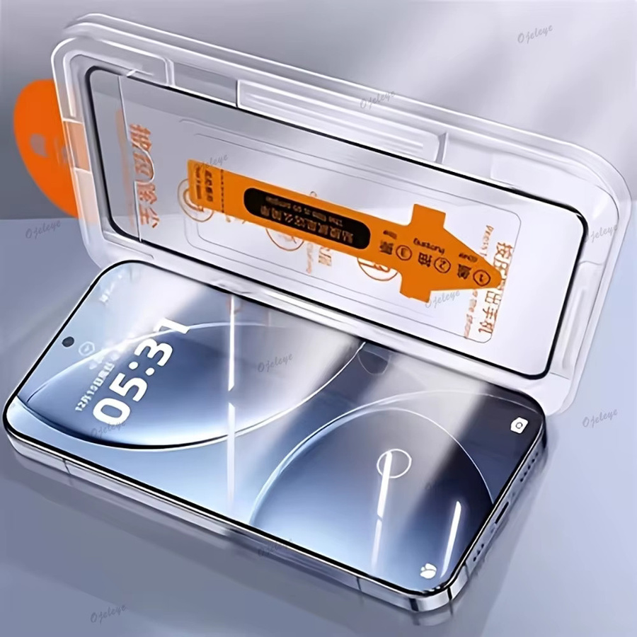 Samsung Panzerglas Displayschutz HD Transparent für S26 Ultra, S25 Ultra, S24, S23 Plus, S22 und S20 FE - Bild 2
