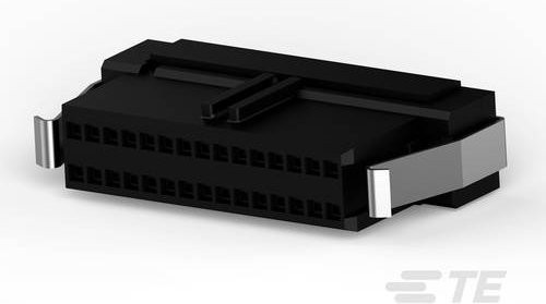 TE Connectivity 1-111196-9 in Schwarz - Bild 1