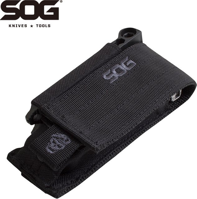SOG Multitool Zangen EDC Werkzeuge Set mit schwarzer Nylonhülse und Scheide - Bild 1