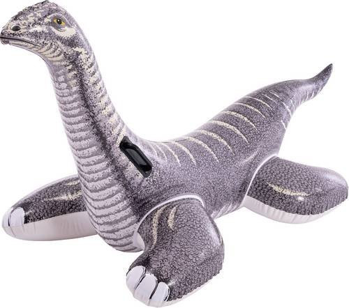 Intex Brontosaurus Ride-On, Dinosaurier, Schwimmtier, Grau - Bild 1