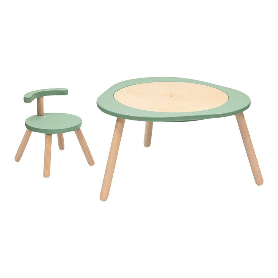 Stokke Mutable Holzstuhl V2 aus Naturholz in Braun und Grün - Bild 1
