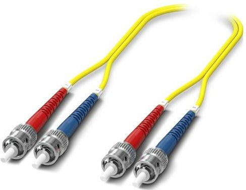 Phoenix Contact Ethernet-LWL-Kabel FOC-ST:PA-ST:PA-OS2:D01/10 in Multicolor - Bild 1