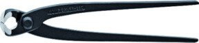 Knipex Monierzange Rabitz- oder Flechterzange schwarz atramentiert 220 mm - Bild 1