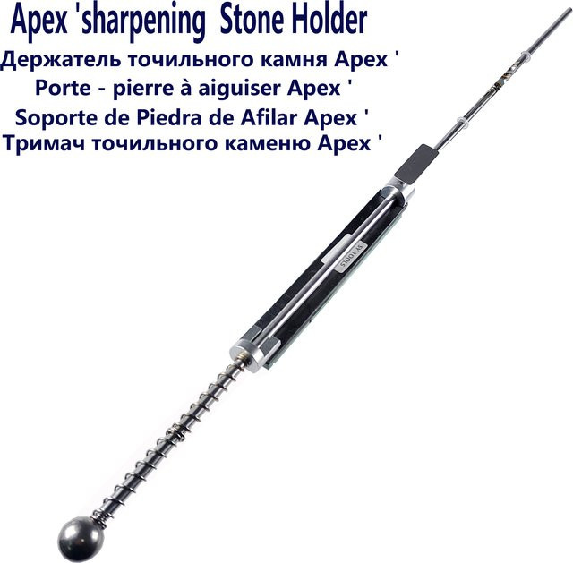Sy tools Schärfsteinhalter für 6mm Spitzenschärfer - Bild 1