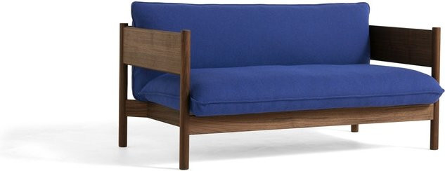 HAY Arbour Club Sofa in Blau mit gepolstertem Design und FSC-zertifiziertem Holzrahmen in skandinavischer Ästhetik - Bild 1