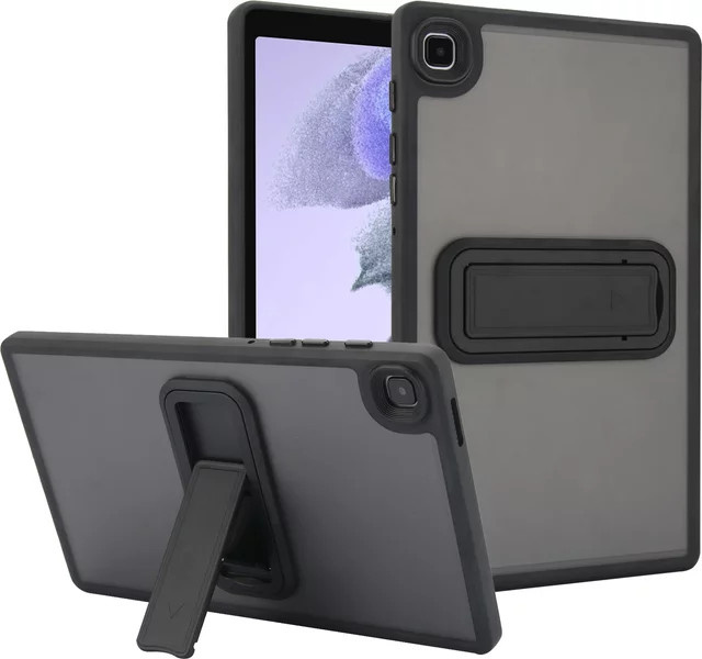 Schutzhülle mit Halterungsständer für Samsung Galaxy Tab A7 A8 Lite A9 S6 A9 in Schwarz - Bild 1