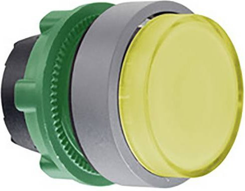 Schneider Electric ZB5AW183SC0 Drucktaster-Frontelement aus Kunststoff in Gelb, Grau und Mehrfarbig - Bild 1