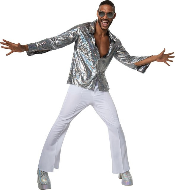 tectake Herrenkostüm Disco Boy - Bild 1