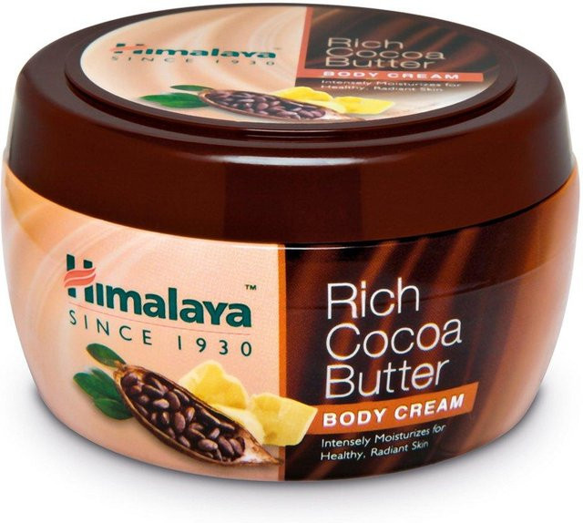Himalaya Körpercreme mit Kakaobutter und Vitamin E, 200 ml, Damen - Bild 1