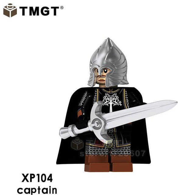 Hello Bricks Game of Thrones Jaime Lannister Barristan Selmy, Bausteinspielzeug, ab 6 Jahren - Bild 1