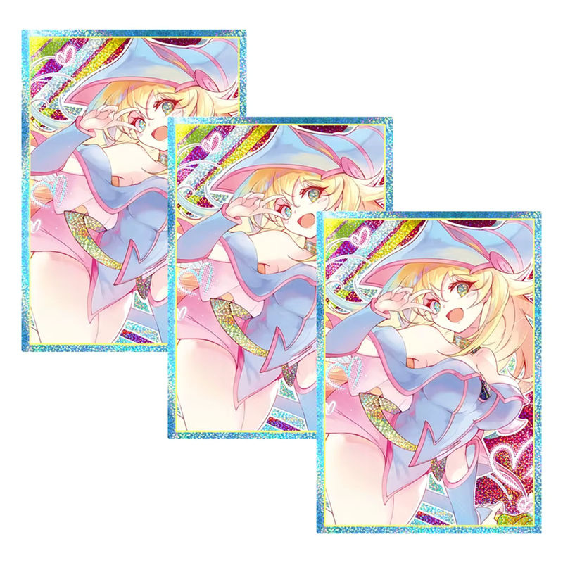 Vorinclex Anime Art Karte Ärmel, 50-teiliges Set, Bunt / Mehrfarbig - Bild 3