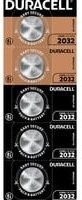 Duracell CR2032 Lithium-Knopfzelle 3V mit 220 mAh, 5er Pack, Silber - Bild 2