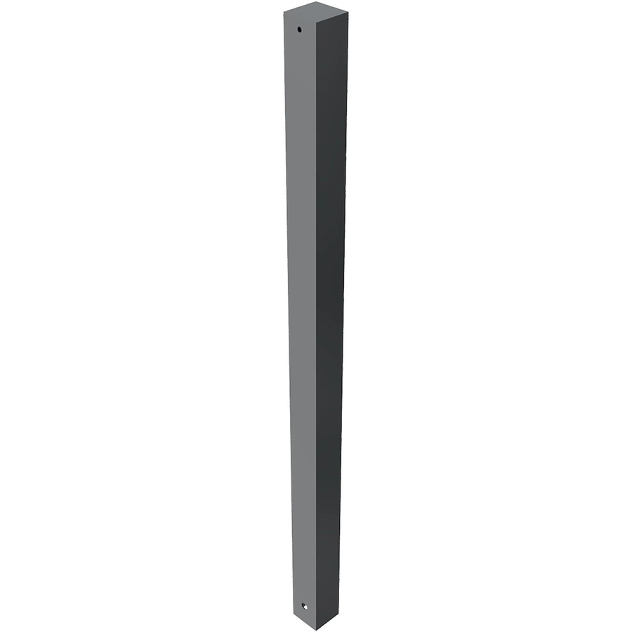 Schake Stilpoller aus Stahl zum Einbetonieren in Eisengrau, Höhe: 90 cm, B/T: 7 x 7 cm - Bild 2