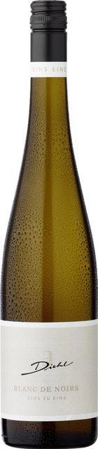 Diehl Eins zu Eins Blanc de Noirs, Weißwein, Pfalz, 2025, trocken, 0,75 l - Bild 1