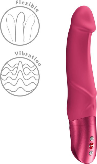 Fun Factory Mr. Boss in Pink, 21 cm - Bild 1