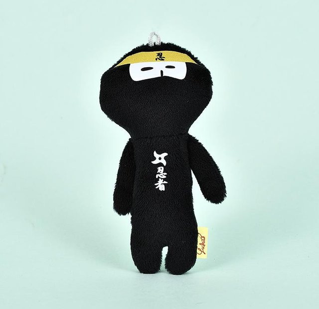 Yukio Anime Cartoon Plüschtier, Mini-Rucksack Schlüsselanhänger, ab 6 Jahren - Bild 1