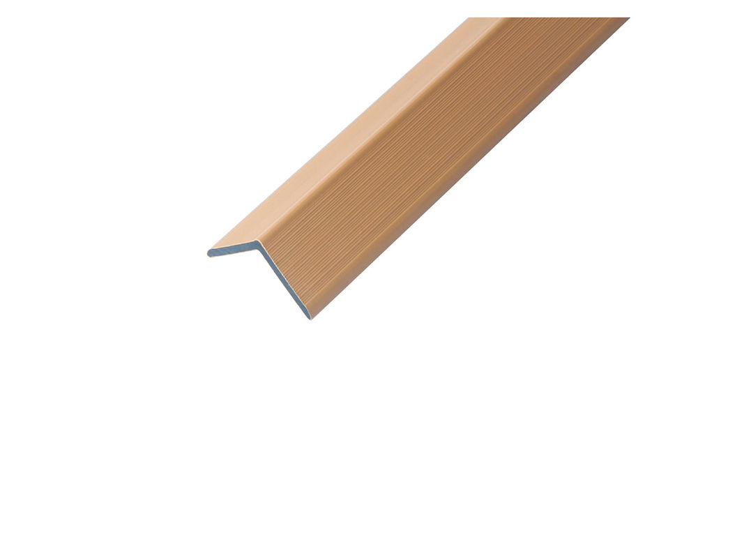 HOME DELUXE WPC Abschlussleiste VIRO für Fassadenverkleidung DUVAR, 10er Set, Farbe Teak - Bild 2