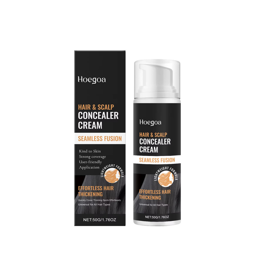 HOEGOA Haaransatz-Concealer mit Sheabutter, weiß/grau - Bild 5